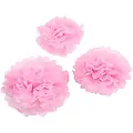 Creotime Pompon, roze 20x24x30cm 3 st