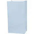 Creotime Papieren zakken baby blauw 17x6x9cm 10 s