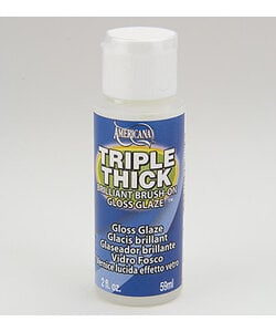 Americana Decor Triple thick Gloss Glaze 59ml.