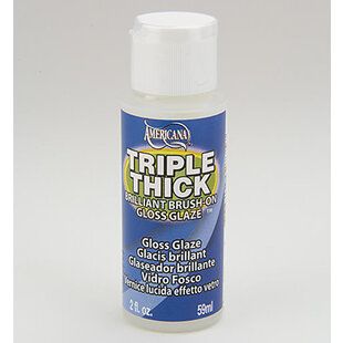 Americana Decor Triple thick Gloss Glaze 59ml.