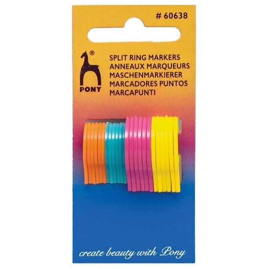 Pony Pony Split Ring Markers