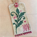 Tim Holtz Sizzix Bigz Die Tim Holtz Seasonal Scroll