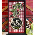 Tim Holtz Sizzix Bigz Die Tim Holtz Seasonal Scroll