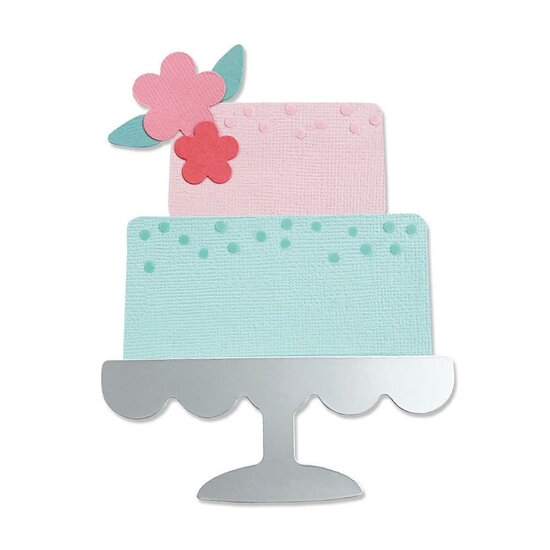 Sizzix Sizzix Bigz Die Alexis Trimble Celebration Cake