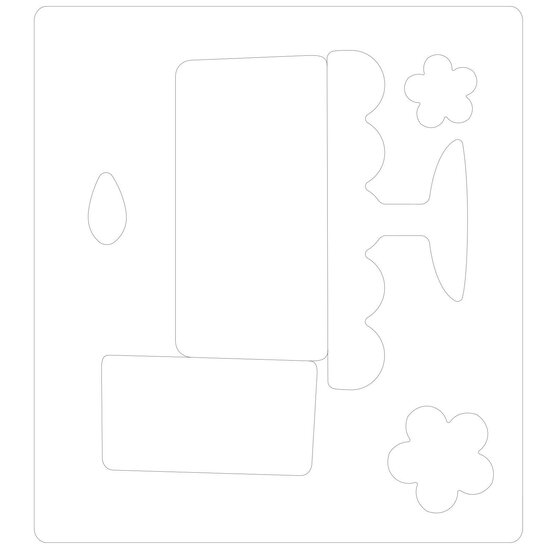 Sizzix Sizzix Bigz Die Alexis Trimble Celebration Cake