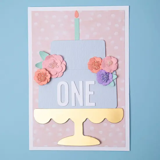 Sizzix Sizzix Bigz Die Alexis Trimble Celebration Cake