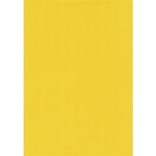 Leane Creatief Flower foam 0,8mm. Sunflower Yellow 1 vel