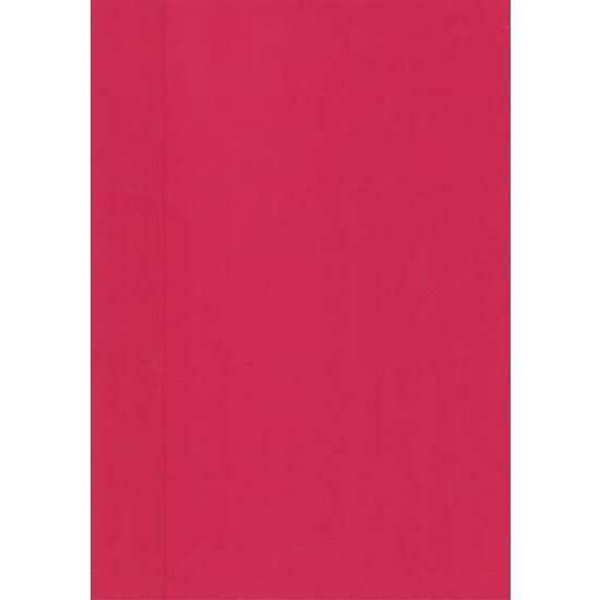 Leane Creatief Leane Creatief Flower foam 0,8mm. Red 1 vel