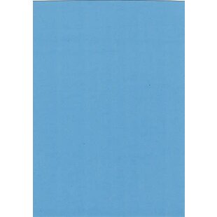 Leane Creatief Flower foam 0,8mm. Summer Blue 1 vel