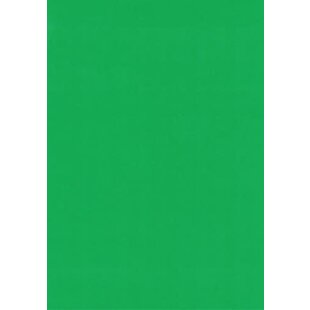 Leane Creatief Flower foam 0,8mm. Grass green 1 vel