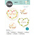 Sizzix Sizzix Thinlits 11 Dies Mini Love Birds