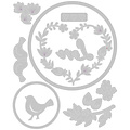 Sizzix Sizzix Thinlits 11 Dies Mini Love Birds