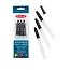 Derwent Derwent Waterbrush Set Fine, Medium en Chisel