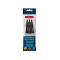 Derwent Derwent Waterbrush Set Fine, Medium en Chisel