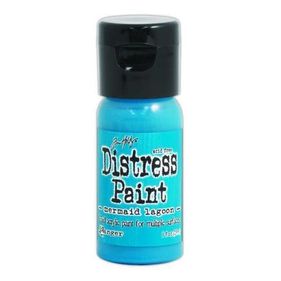 Tim Holtz Ranger Tim Holtz Distress Paint Flip Cap 29ml. Mermaid Lagoon