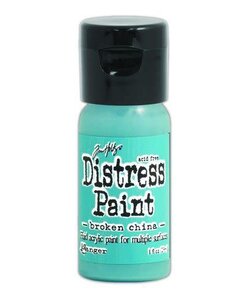 Ranger Tim Holtz Distress Paint Flip Cap 29ml. Broken China