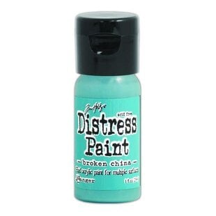 Ranger Tim Holtz Distress Paint Flip Cap 29ml. Broken China