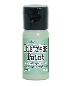 Ranger Tim Holtz Distress Paint Flip Cap 29ml. Iced Spruce