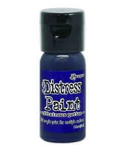 Ranger Tim Holtz Distress Paint Flip Cap 29ml. Villainous Potion