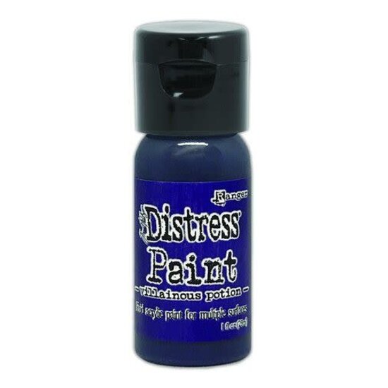 Tim Holtz Ranger Tim Holtz Distress Paint Flip Cap 29ml. Villainous Potion