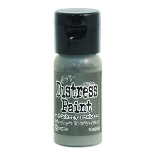 Ranger Tim Holtz Distress Paint Flip Cap 29ml. Hickory Smoke