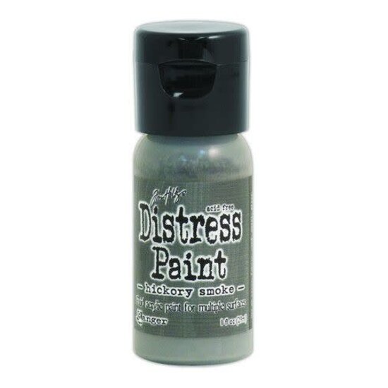 Tim Holtz Ranger Tim Holtz Distress Paint Flip Cap 29ml. Hickory Smoke