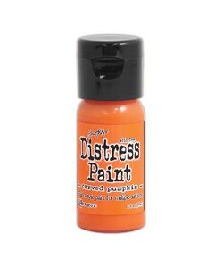 Ranger Tim Holtz Distress Paint Flip Cap 29ml. Carved Pumpkin