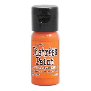 Ranger Tim Holtz Distress Paint Flip Cap 29ml. Carved Pumpkin