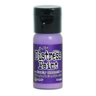 Ranger Tim Holtz Distress Paint Flip Cap 29ml. Dusty Concord