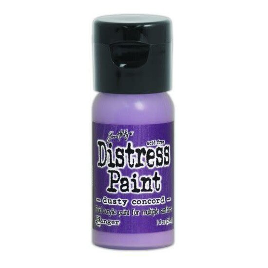 Tim Holtz Ranger Tim Holtz Distress Paint Flip Cap 29ml. Dusty Concord