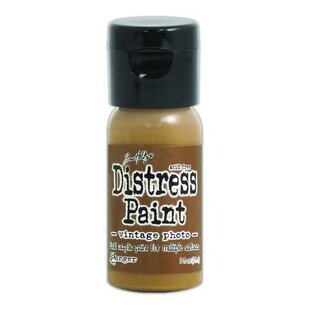 Ranger Tim Holtz Distress Paint Flip Cap 29ml. Vintage Photo