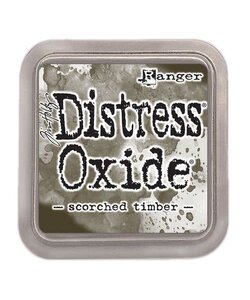 Ranger Distress Oxide Tim Holtz Scorched Timber