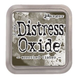 Ranger Distress Oxide Tim Holtz Scorched Timber