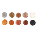 Graine Creative Wax Beads Set 200 stuks Metallic