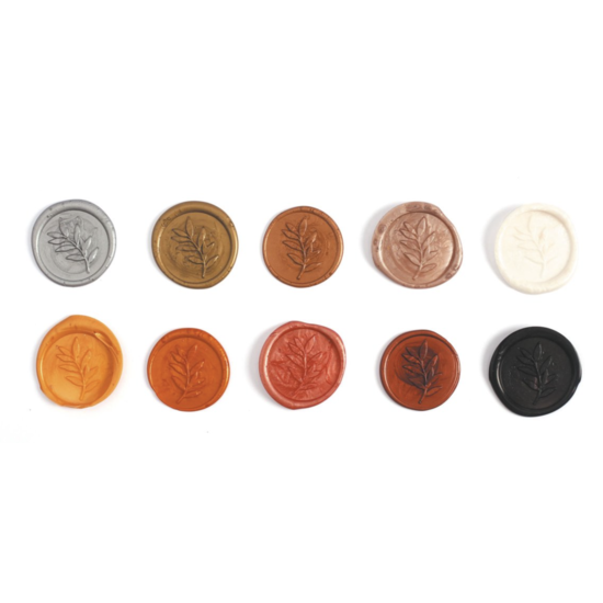 Graine Creative Wax Beads Set 200 stuks Metallic