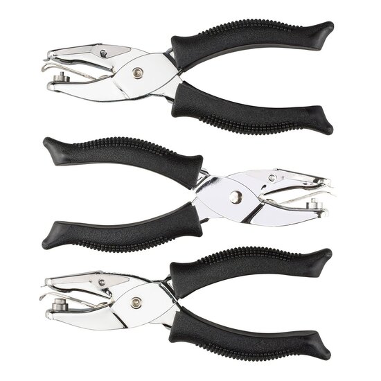 Vaessen Creative Vaessen Creative Handpons Set 1.5mm 3mm 6mm