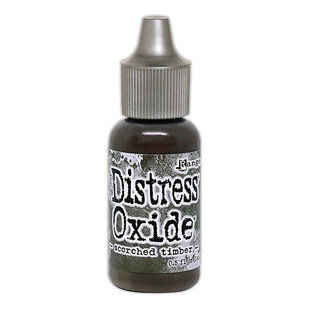 Ranger Tim Holtz Distress Oxide Re-Inker 14ml Scorched Timber