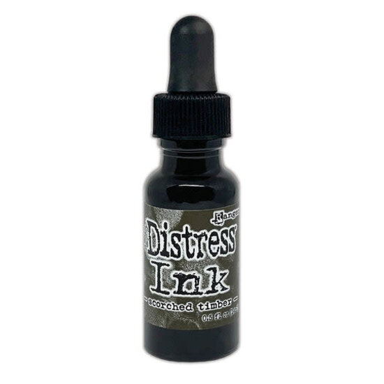 Tim Holtz Ranger Tim Holtz Distress Ink Re-Inker 14ml Scorched Timber