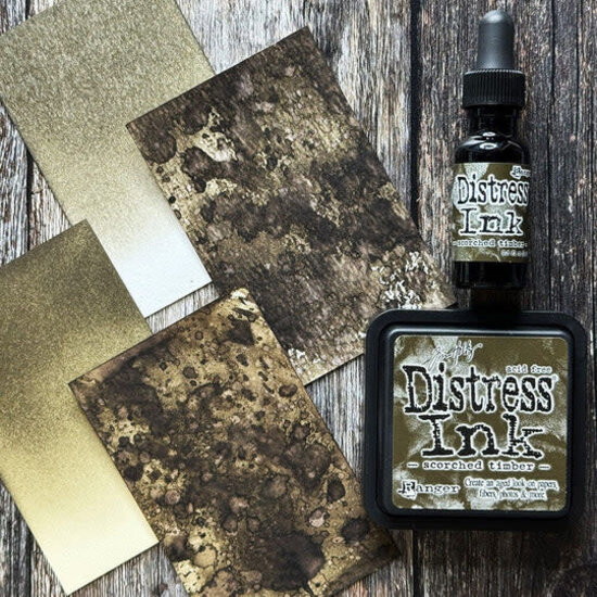 Tim Holtz Ranger Tim Holtz Distress Ink Re-Inker 14ml Scorched Timber