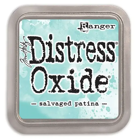 Tim Holtz Ranger Tim Holtz Distress Oxide Salvaged Patina