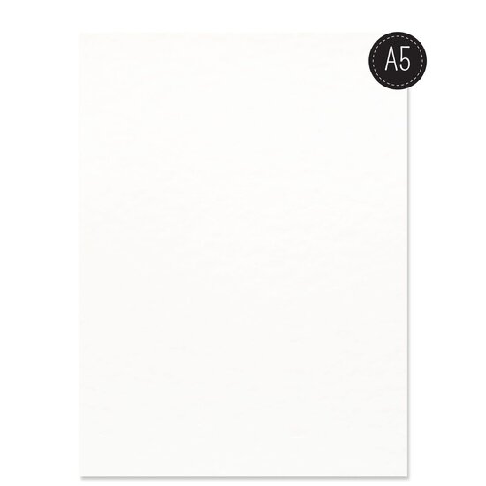 Florence Florence Aquarel Papier Texture A5 300g White 15st