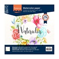 Florence Florence Aquarel Papier Texture 30,5x30,5cm 300g. Off White5 vel
