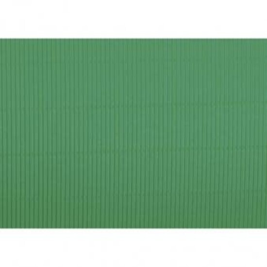 Rayher Golfkarton 50x70 cm tweezijdig gekleurd Groen