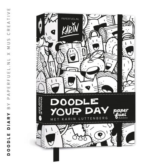Paperfuel Illustration Paperfuel Doodle Your Day Journal