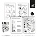 Paperfuel Illustration Paperfuel Doodle Your Day Journal