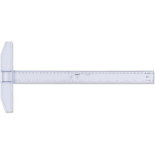 Tekenhaak T- Liniaal Aristo 40 cm.