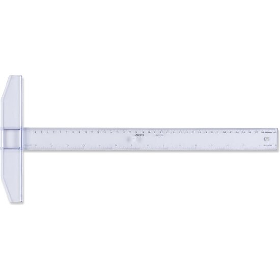 Aristo Tekenhaak T- Liniaal Aristo 40 cm.