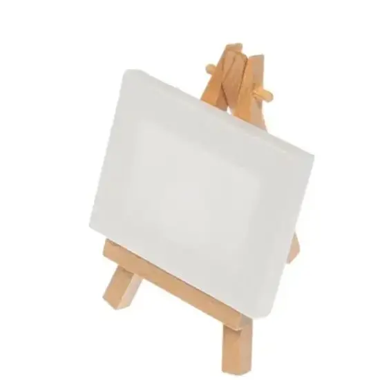 Kangaro Kangaro Mini Ezel met Schildersdoek, 6x8 cm.
