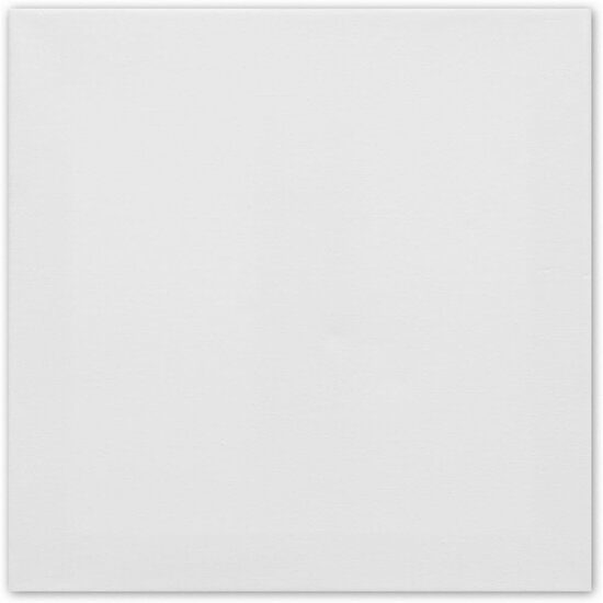 Kangaro Kangaro Canvas Wit 100% Katoen 30x30cm 380g