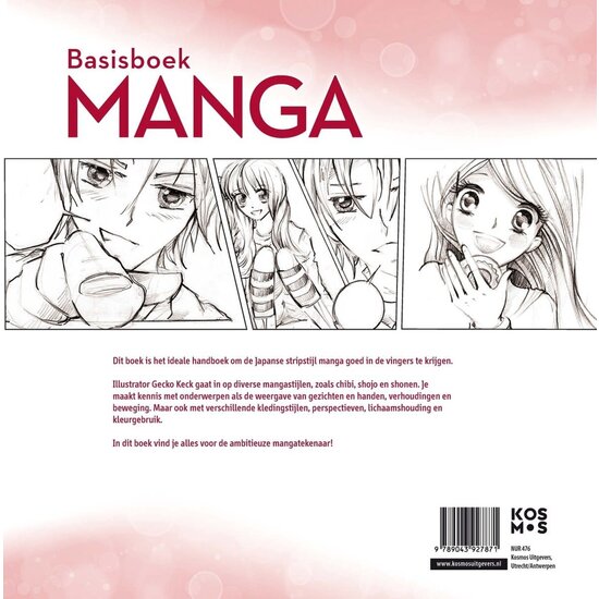 Kosmos Gecko Keck Manga Basisboek